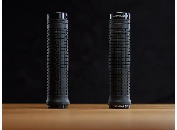 Chromag Squarewave XL gripy černá