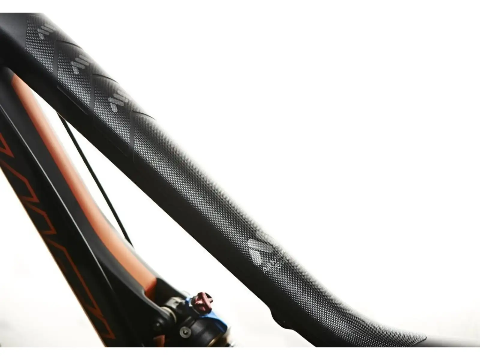 All Mountain Style ochranné polepy na rám basic Black/Silver
