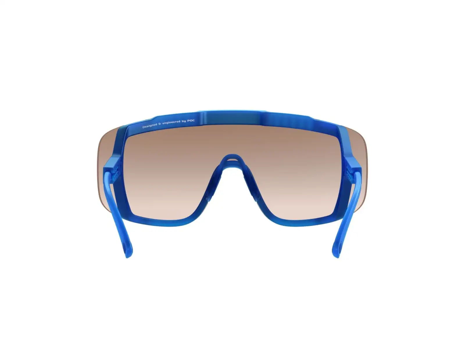 POC Devour sluneční brýle Opal Blue Translucent