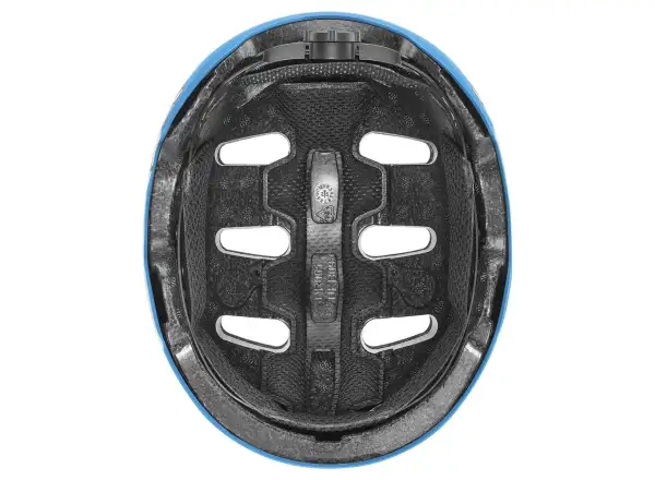 Uvex Kid 4 Style dětská přilba Super Hero Blue Matt