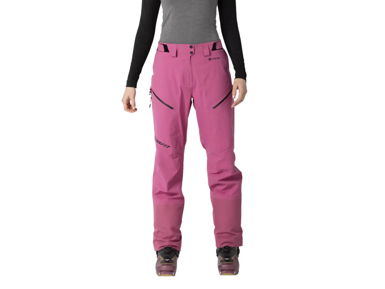 Dynafit Ridge Gore-Tex dámské kalhoty Magenta