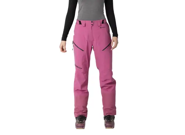 Dynafit Ridge Gore-Tex dámské kalhoty Magenta