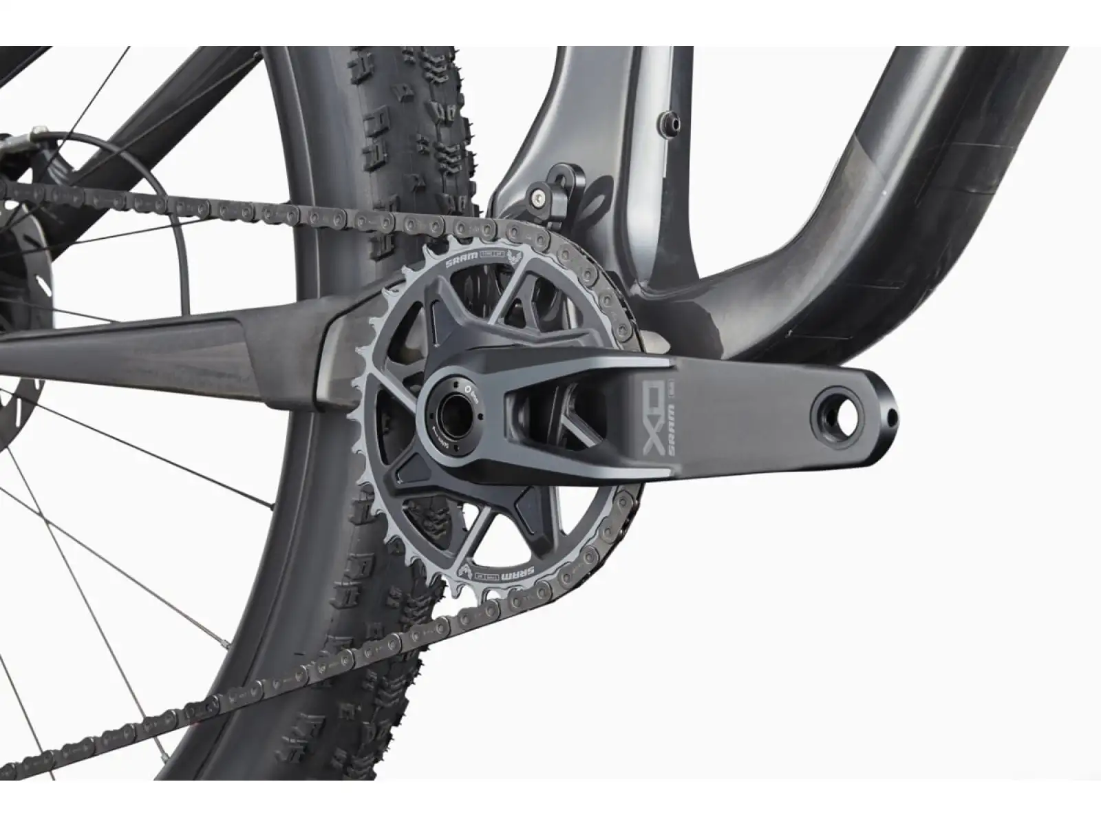 Cannondale Scalpel Carbon 1 Lefty horské kolo Rally Red