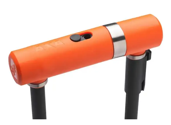AXA zámek Newton UL Pro 190mm klíč oranžová
