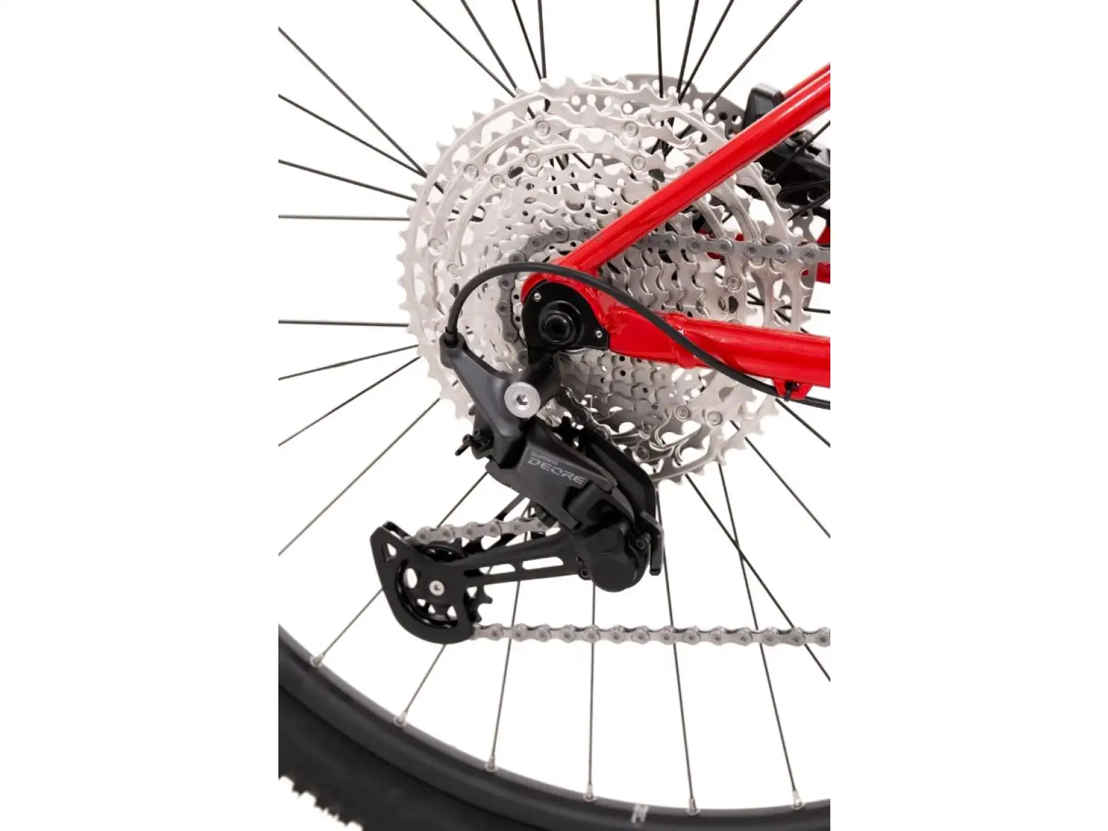 Rock Machine Torrent 70 29 horské kolo gloss red/white/black