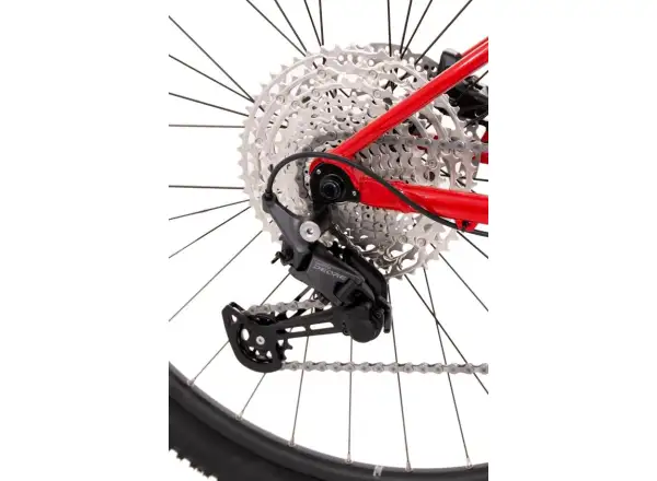Rock Machine Torrent 70 29 horské kolo gloss red/white/black