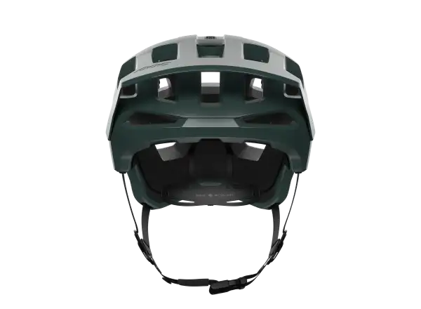 POC Kortal Race MIPS přilba Pargasite Green Matt/Hydrogen White Matt