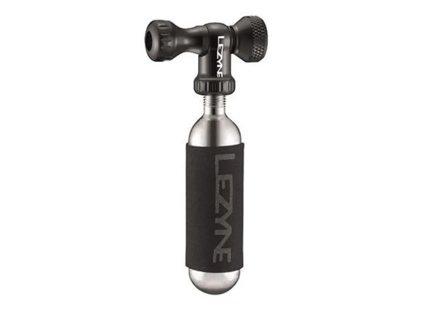 Lezyne Control Drive CNC CO2 pumpa + bombička 16 g černá