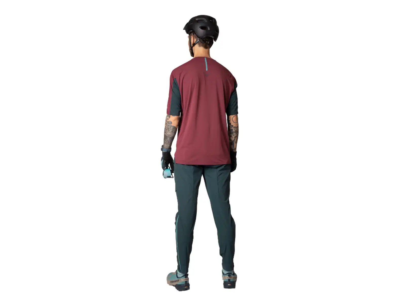 Dynafit Ride pánský dres krátký rukáv Burgundy