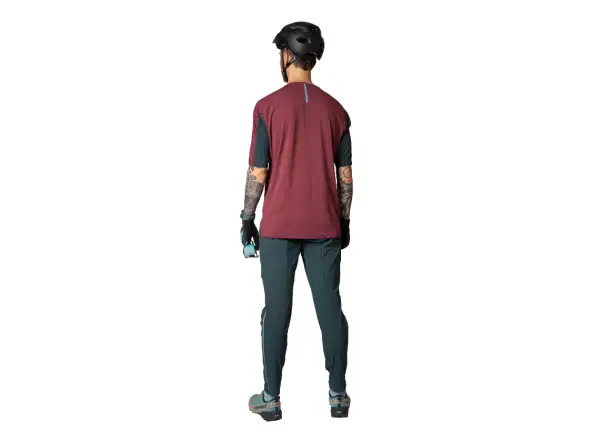 Dynafit Ride pánský dres krátký rukáv Burgundy