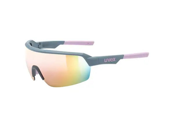 Uvex Sportstyle 227 brýle grey/pink mat 2021