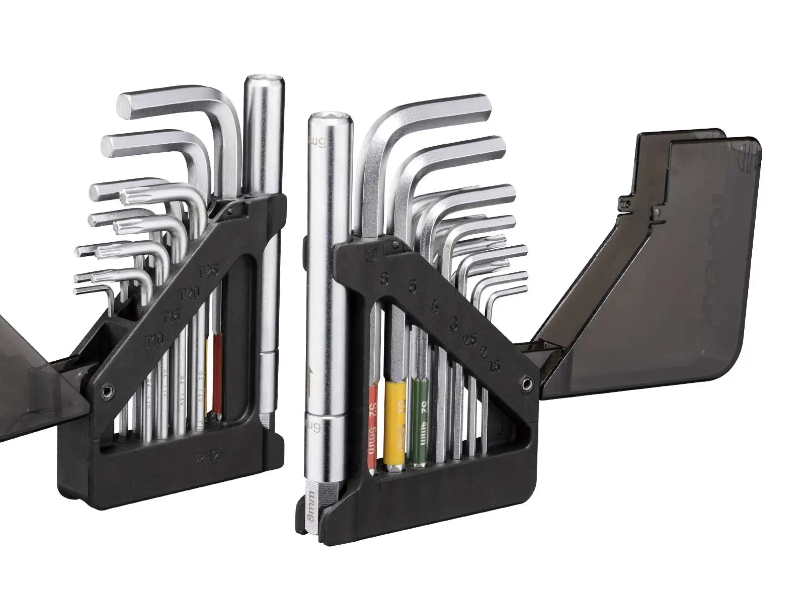 Topeak Toolcard sada imbusových klíčů 15 funkcí