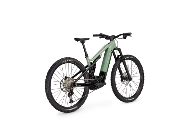 Focus Thron2 6.8 DI 750Wh horské elektrokolo Mineralgreen Glossy / Magicblack Glossy