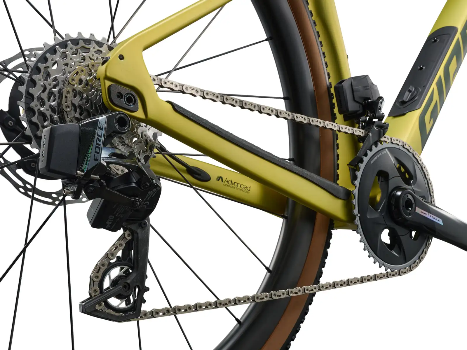Giant Revolt Advanced Pro 0 gravel kolo Cyber Lime