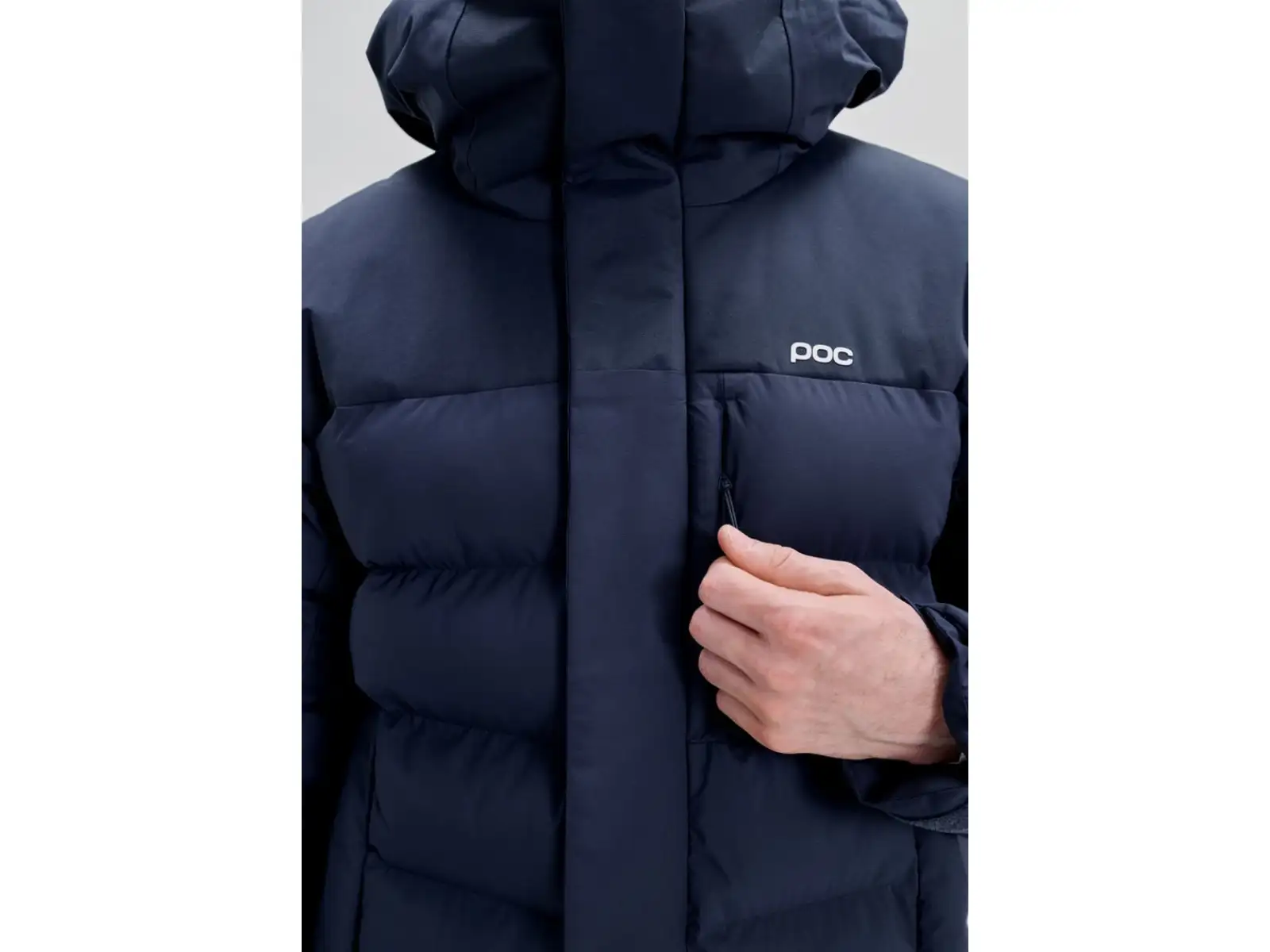 POC Race Loft Parka pánská zimní bunda Apatite Navy
