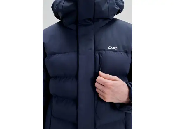 POC Race Loft Parka pánská zimní bunda Apatite Navy