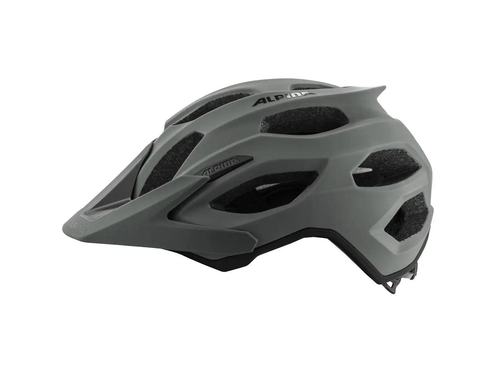 Alpina Carapax 2.0 MTB přilba Coffee Grey Matt
