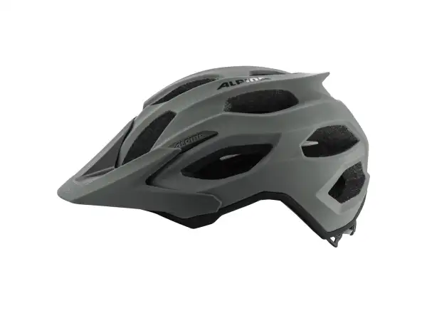 Alpina Carapax 2.0 MTB přilba Coffee Grey Matt