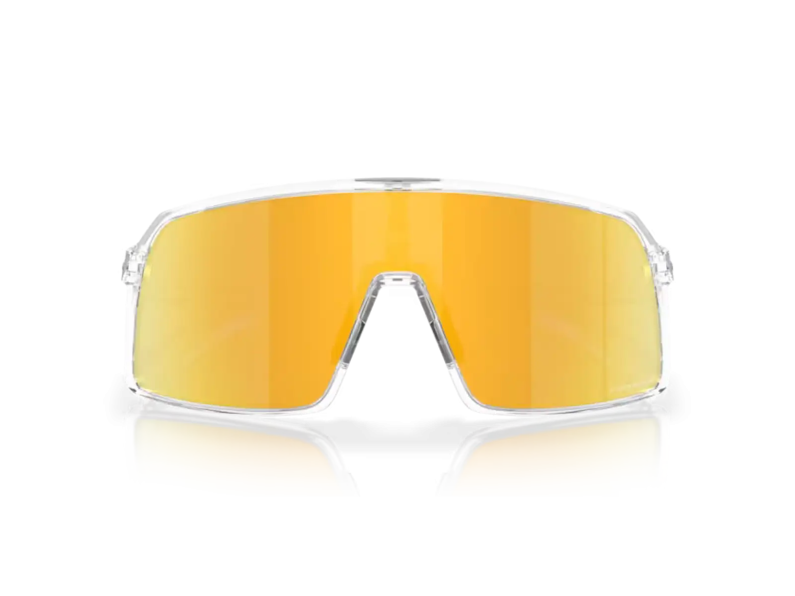 Oakley Sutro sluneční brýle Clear/Prizm 24k