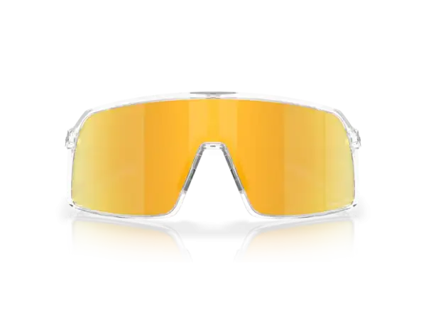 Oakley Sutro sluneční brýle Clear/Prizm 24k