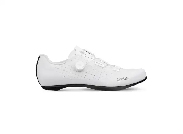 Fizik Tempo Decos Carbon Wide silniční tretry White