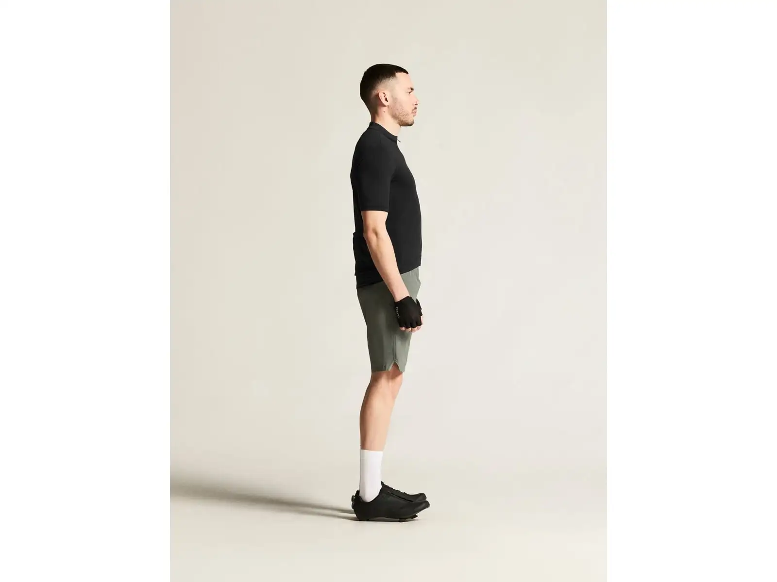 Craft Everyday pánský dres krátký rukáv černá