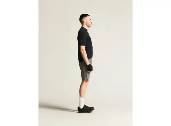 Craft Everyday pánský dres krátký rukáv černá