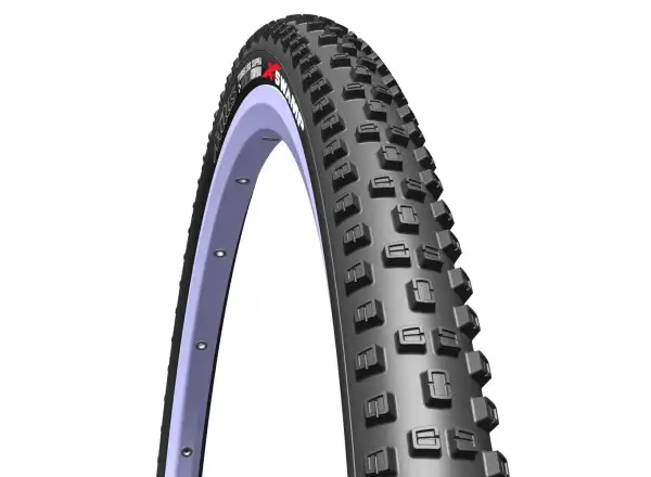 Mitas X-Swamp Tubeless Supra CRX Textra 700x33C cyklokrosový plášť kevlar černá