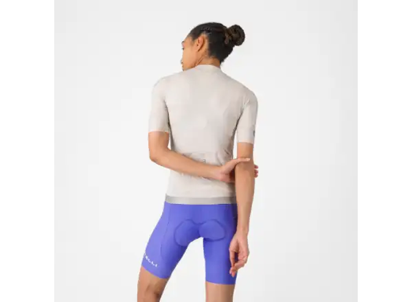 Castelli Espresso 2 W dámské kraťasy s vložkou a laclem Ultraviolet