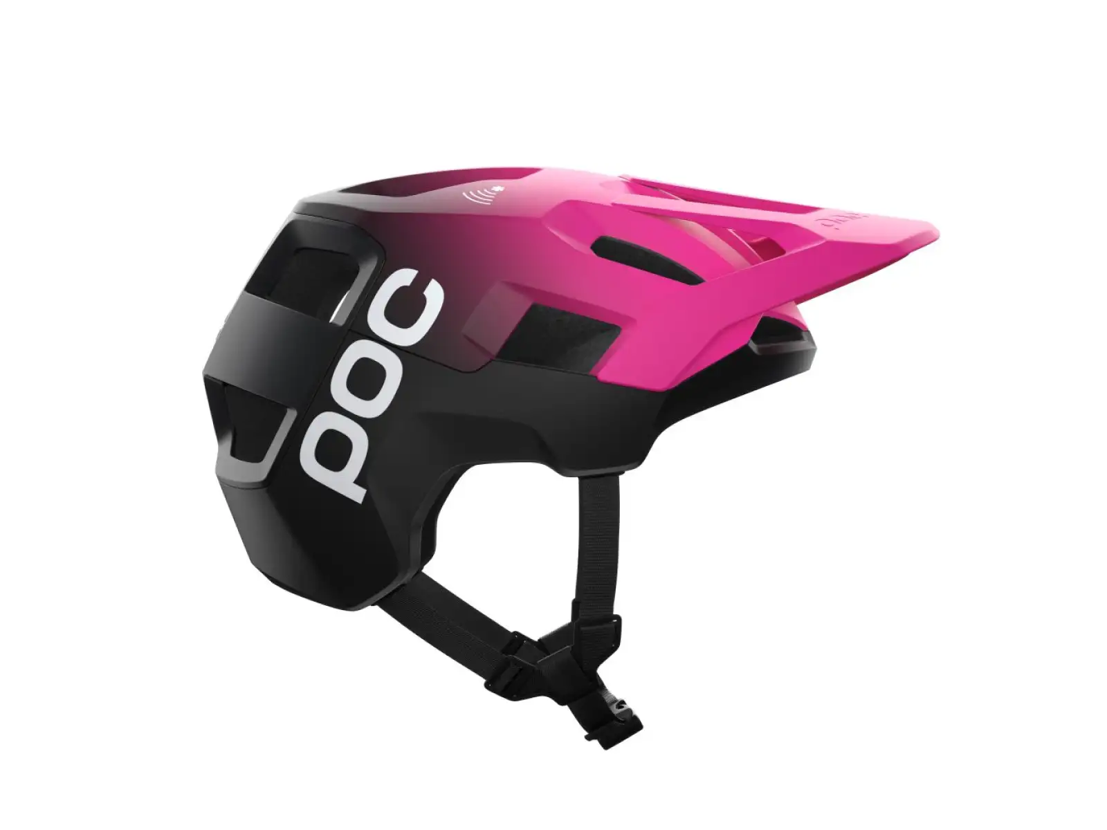POC Kortal Race MIPS Fluorescent přilba Pink/Uranium Black Matt