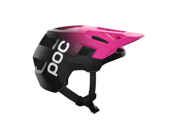 POC Kortal Race MIPS Fluorescent přilba Pink/Uranium Black Matt