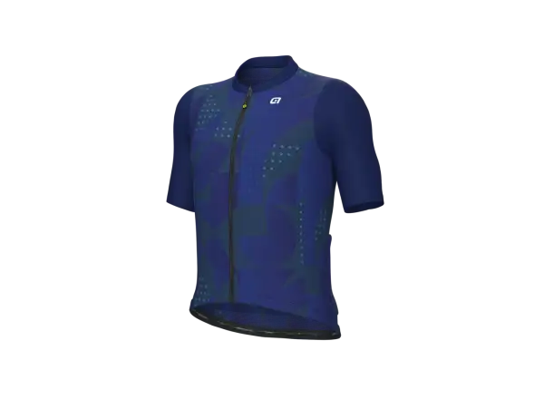 Alé Pragma Enjoy pánský cyklistický dres krátký rukáv Blue