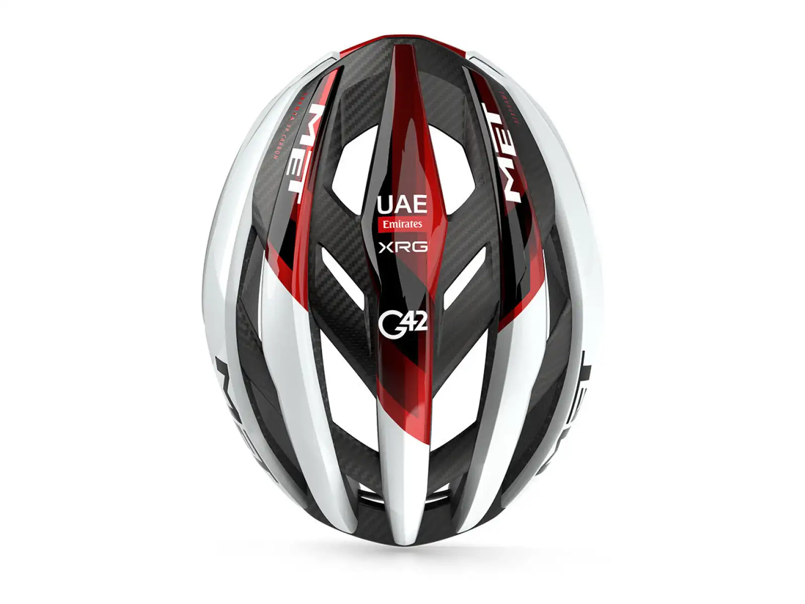 MET Trenta 3K Carbon silniční přilba UAE Team Emirates-XRG Limited Edition