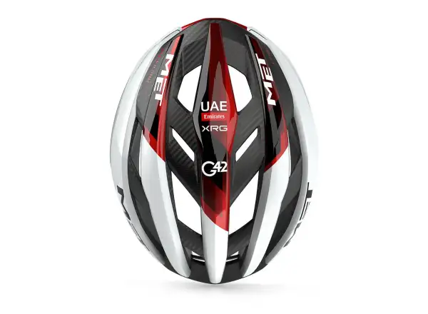 MET Trenta 3K Carbon silniční přilba UAE Team Emirates-XRG Limited Edition