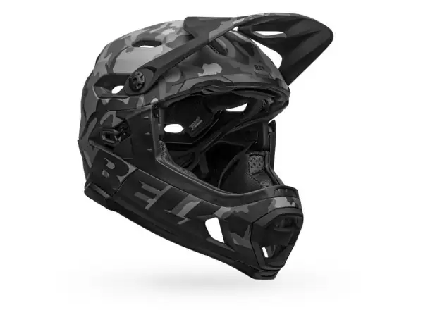 Bell Super DH Mips přilba Mat/Gloss Black Camo