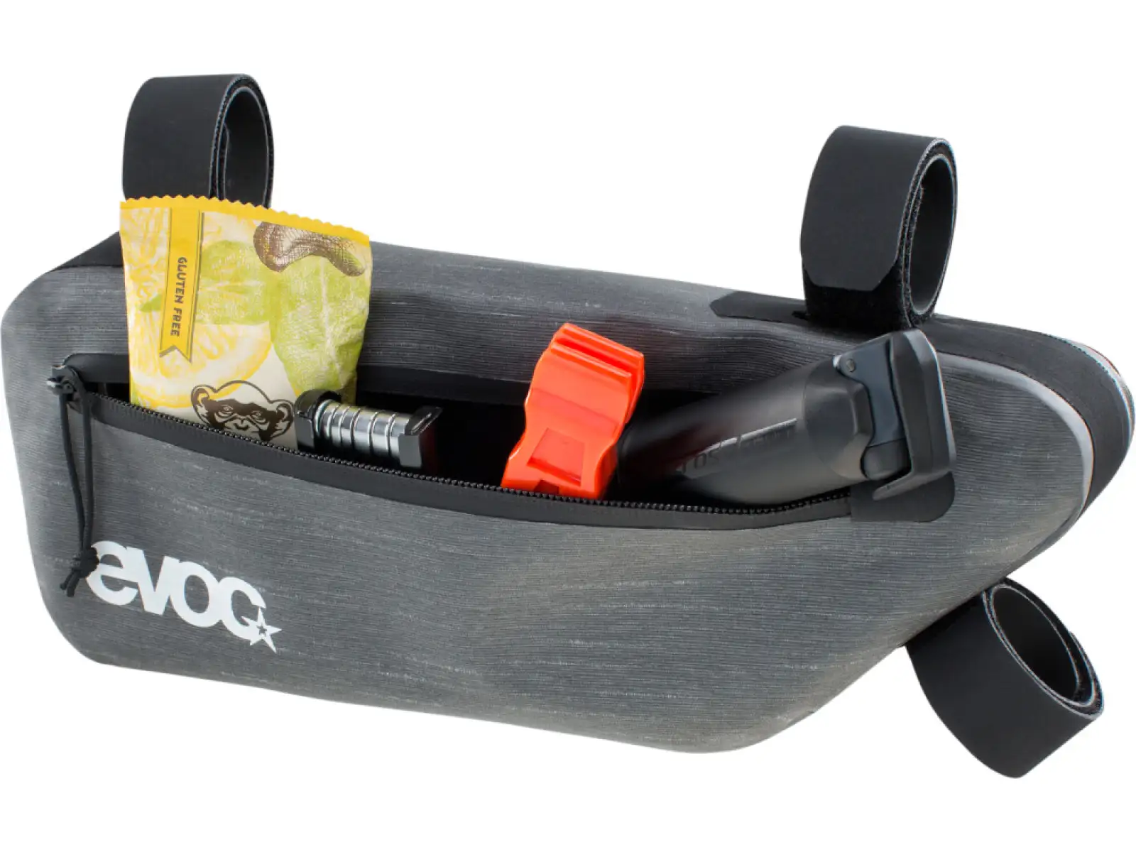 Evoc Frame Pack WP S rámová brašna 1,5 l karbonově šedá