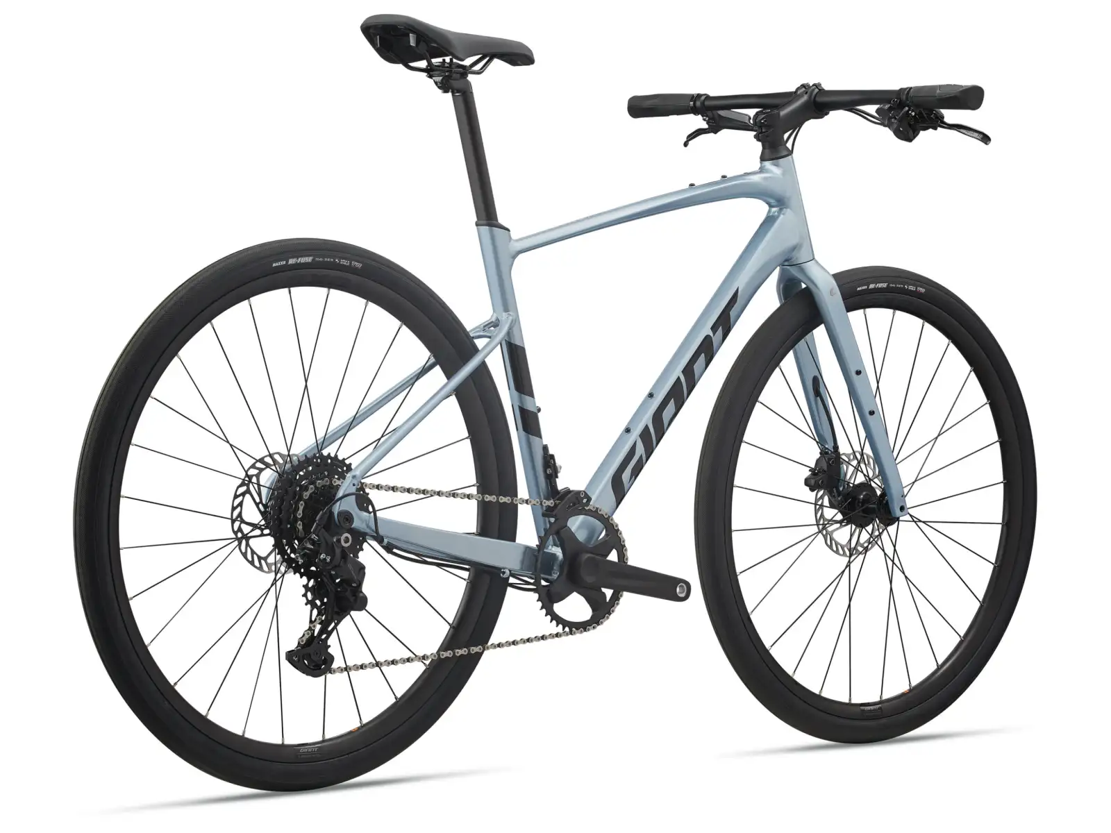 Giant FastRoad AR 2 fitness kolo Glacier Silver