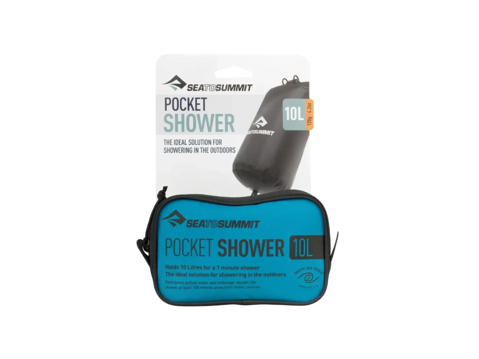 Sea to Summit Pocket Shower přenosná sprcha 10 l