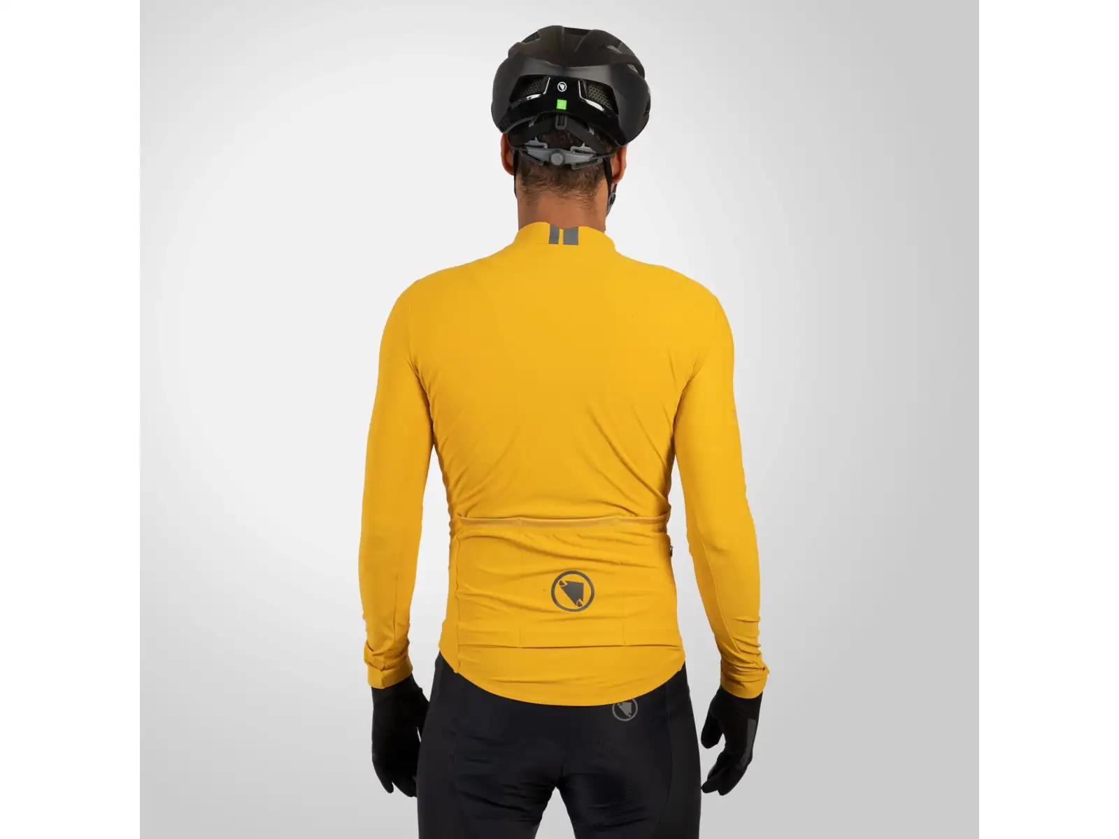 Endura Pro SL II pánský dres dlouhý rukáv Mustard