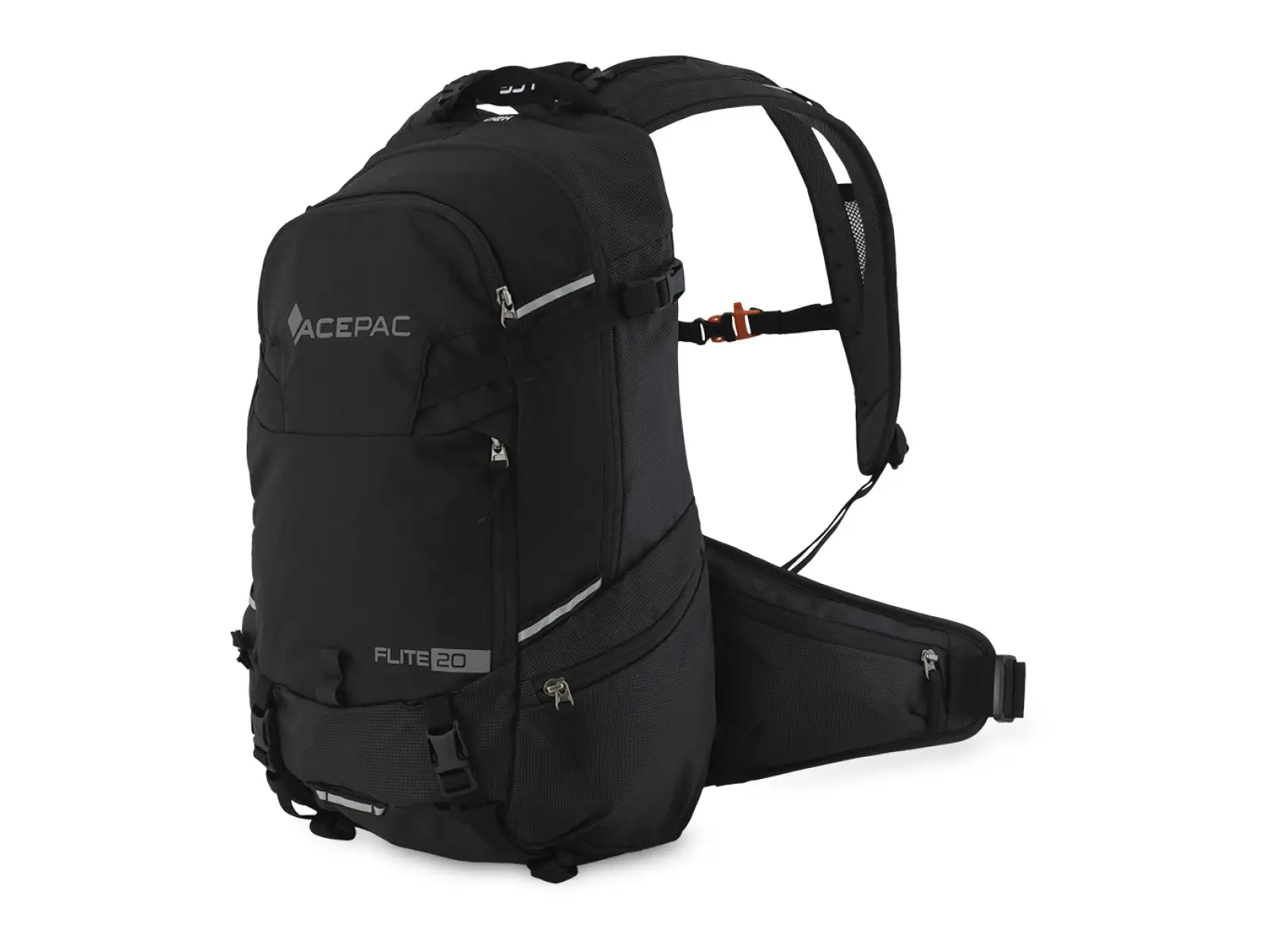 Acepac Flite MKII 20 l batoh Black