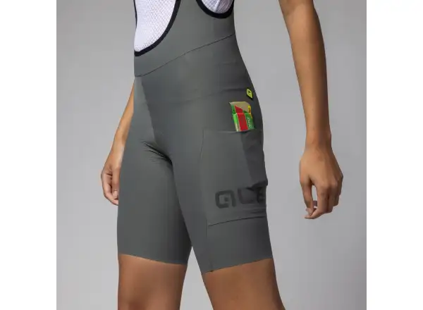 Alé Gravel Pro Off Road-Gravel dámské cyklistické kraťasy Fango