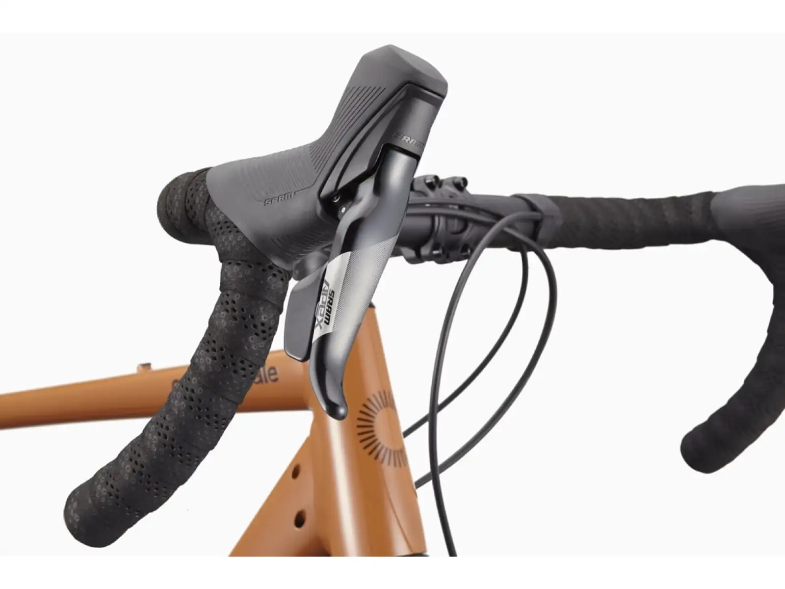 CANNONDALE TOPSTONE APEX 1 gravel kolo cinnamon