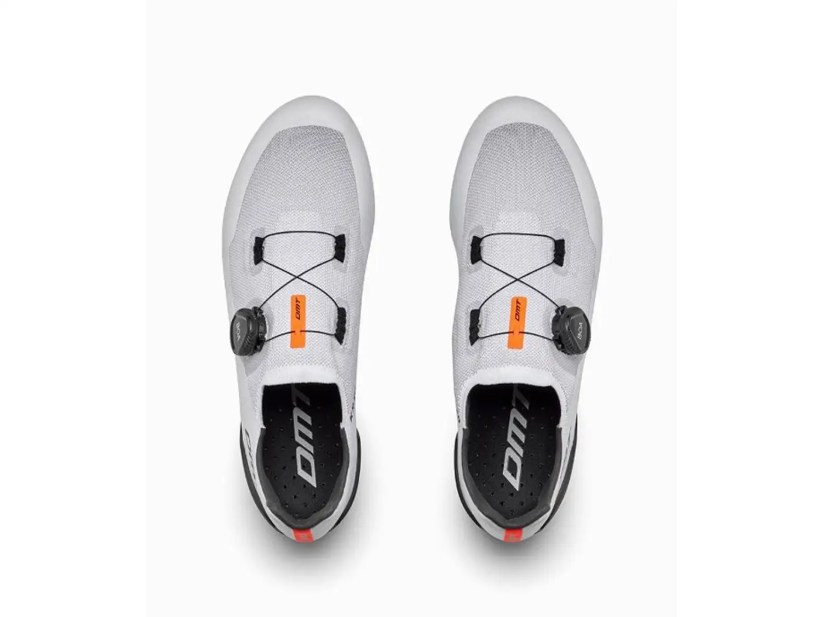 DMT KR30 silniční pánské tretry White/Black