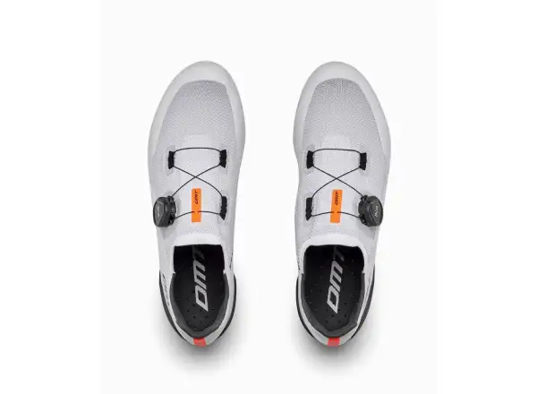 DMT KR30 silniční pánské tretry White/Black