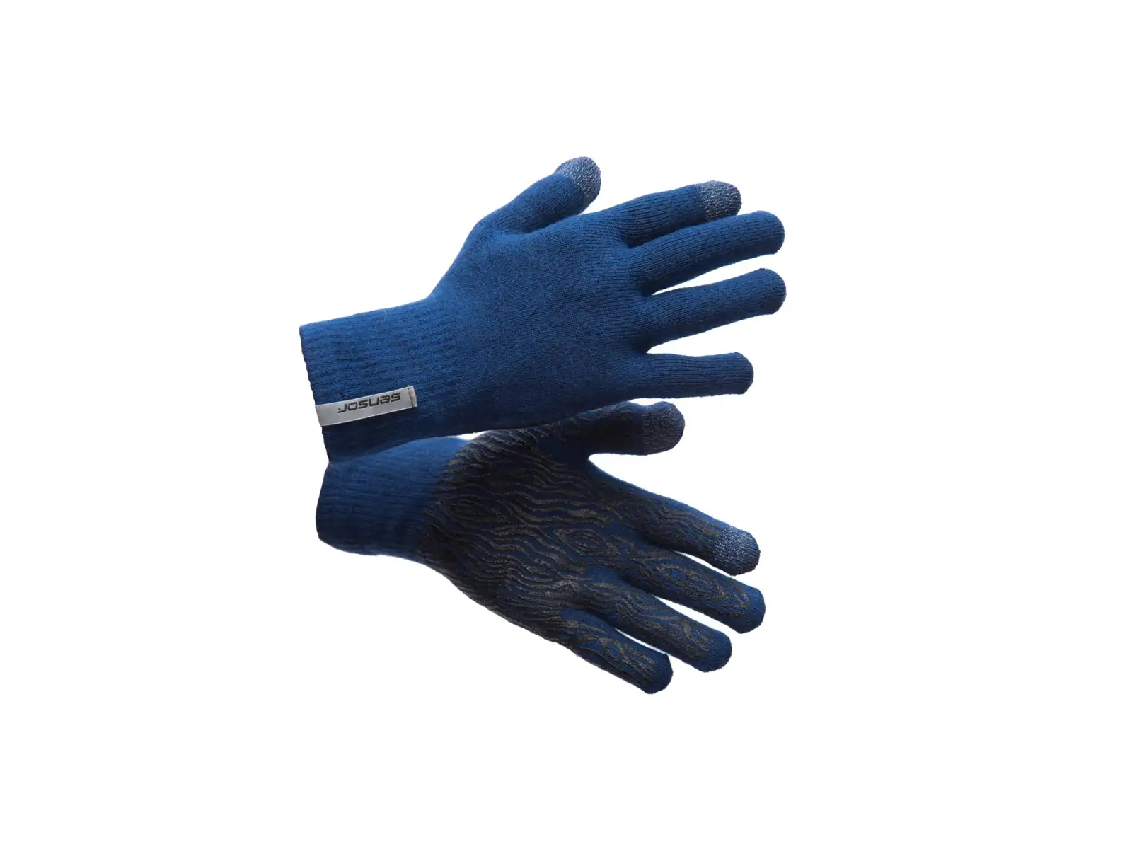 Sensor Merino rukavice Deep Blue