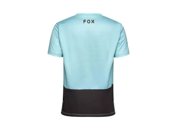 Fox Ranger Fox Head dětský dres krátký rukáv Vintage Wash Blue