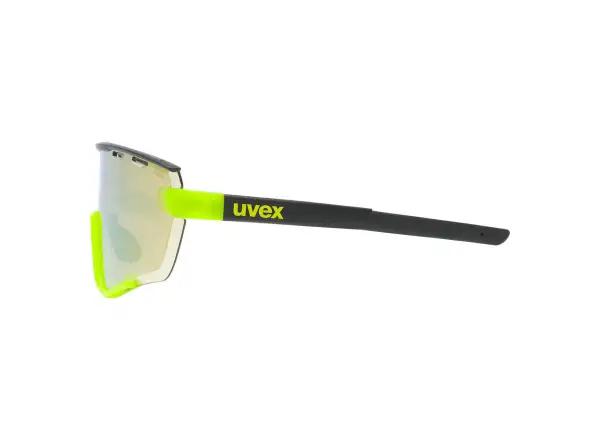 Uvex Sportstyle 236 Set brýle Black Lime Matt /Mirror Yellow