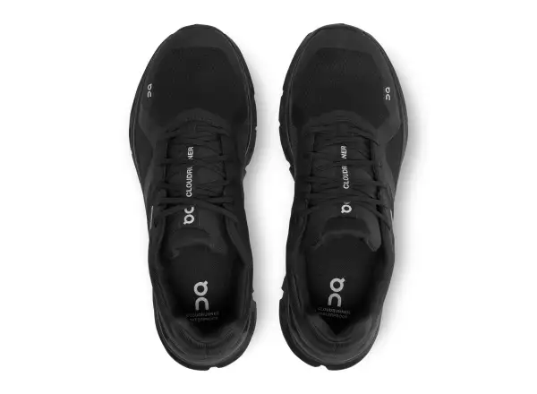 On Cloudrunner Waterproof pánské běžecké boty Black
