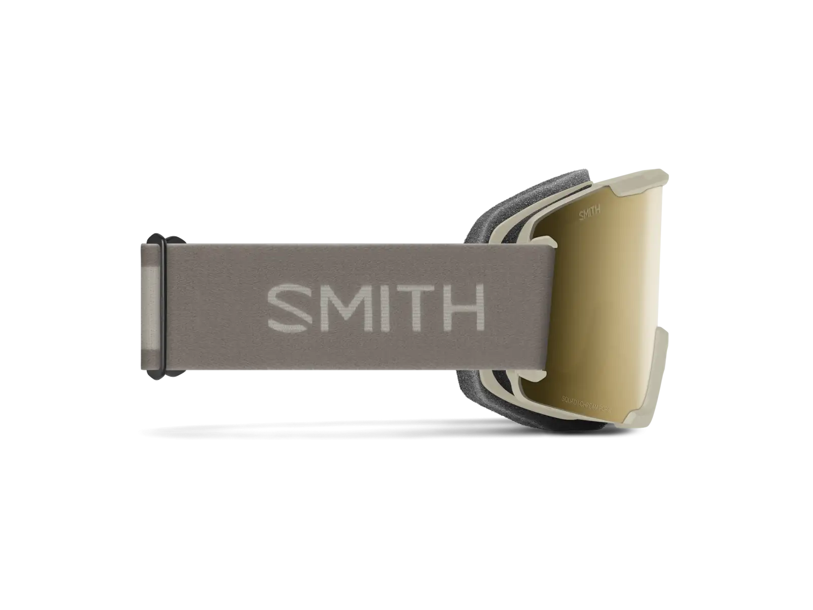 Smith Squad lyžařské brýle Chalk / ChromaPop Sun Black Gold Mirror (2 skla)