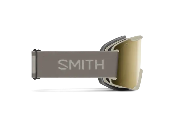 Smith Squad lyžařské brýle Chalk / ChromaPop Sun Black Gold Mirror (2 skla)